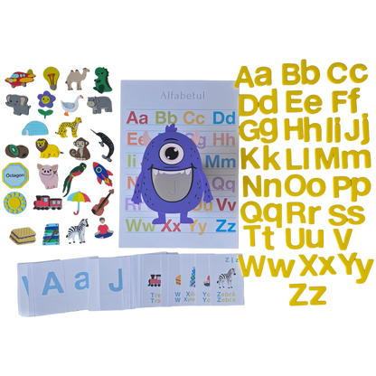 Set senzorial - ALFABETUL