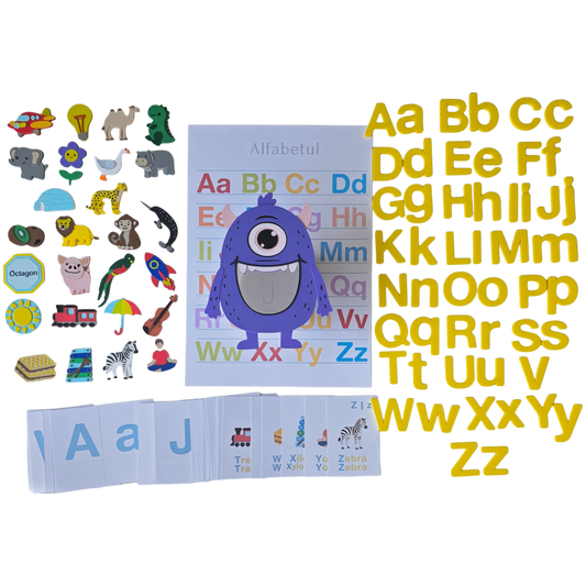 Set senzorial - ALFABETUL