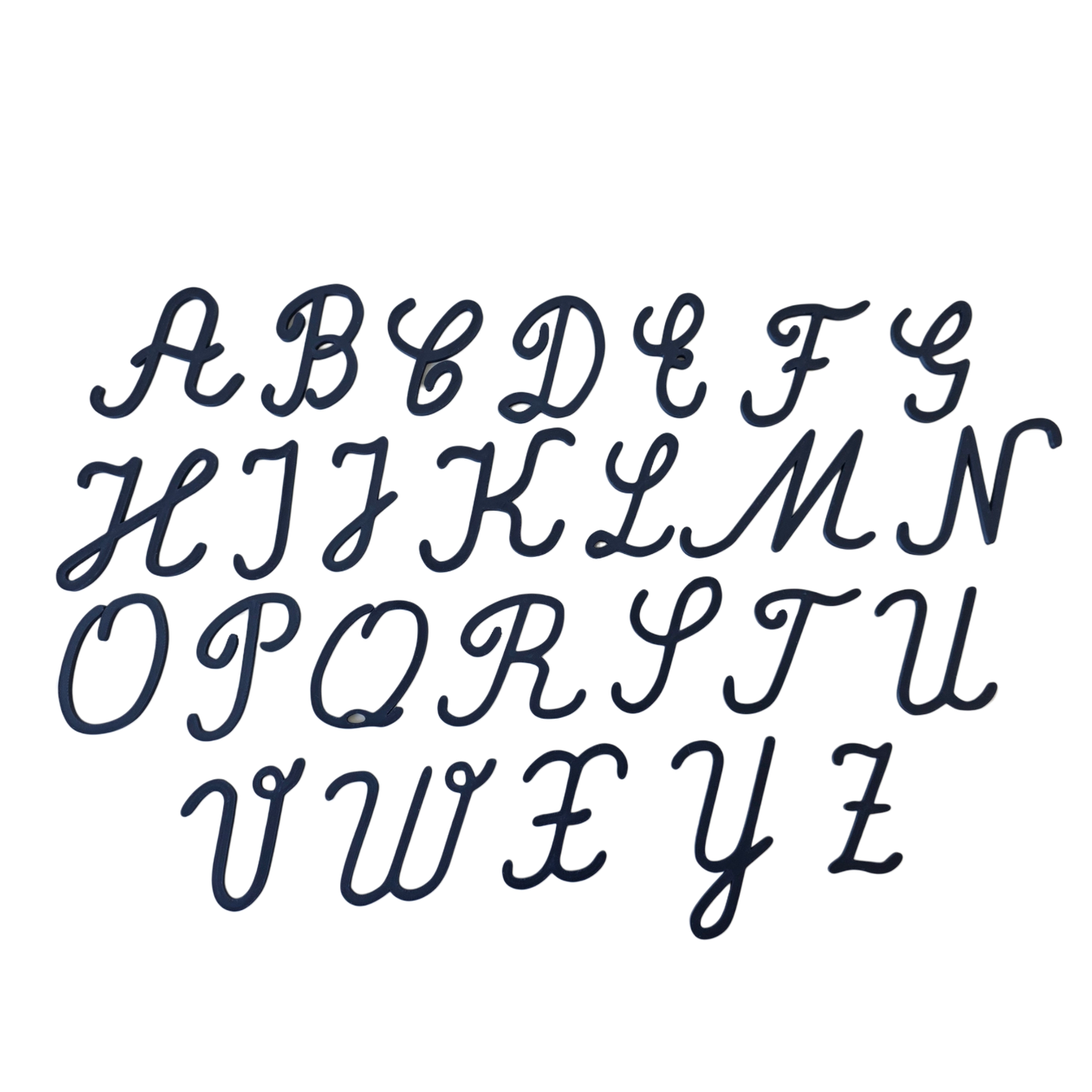 Set litere MARI de mână – comandă personalizată