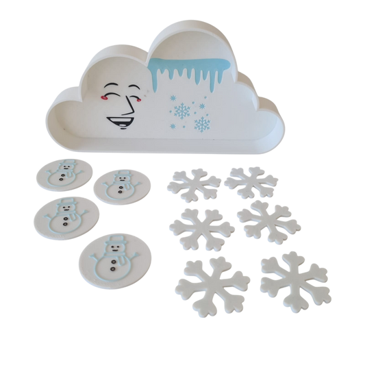 Tava senzoriala „Zapada” 🌬️ – Sărbătorește magia iernii!