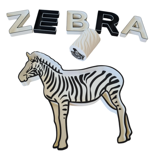 Set senzorial ZEBRA